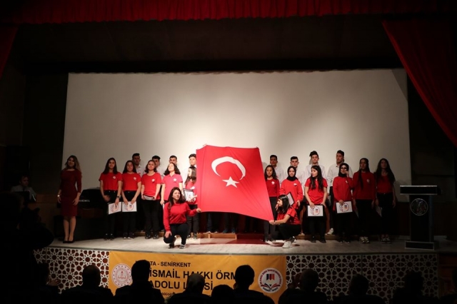 12 MART İSTİKLAL MARŞININ KABULÜ VE MEHMET AKİF ERSOY'U ANMA PROGRAMI DÜZENLENDİ