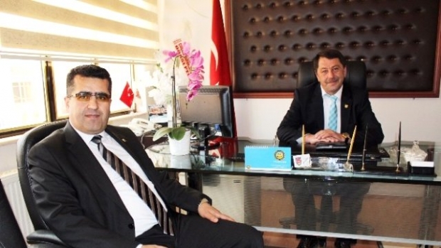 AK Parti'li Şahin'den Şoförler Odasına Ziyaret