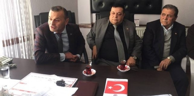 Uçman’dan Türkiye Kamusen İl Temsilciliğine Ziyaret