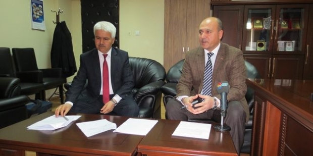 1500 Geçici İşçi Alımı İçin İmzalar Atıldı
