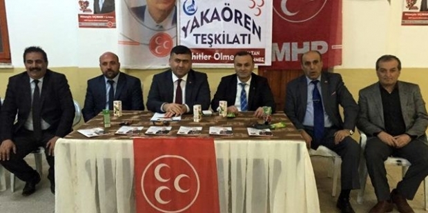 Uçman’a Yakaören’de sevgi seli