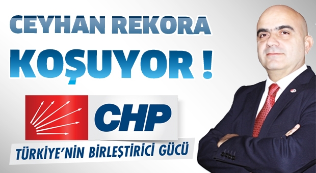 Ceyhan rekora koşuyor !