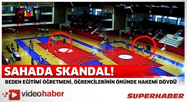 Isparta'da Sahada skandal!