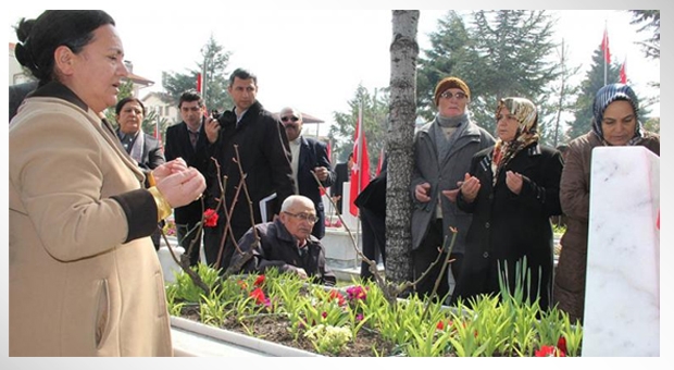 ISPARTA ŞEHİTLERİ ANDI