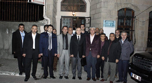 Tuncay Engin Yörük Türkmen Derneğini Ziyaret Etti