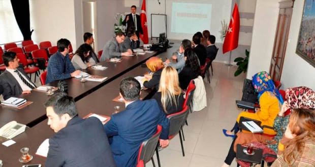 BAKA’DAN PROJE SAHİPLERİNE TEKNİK DESTEK MASA HİZMETİ