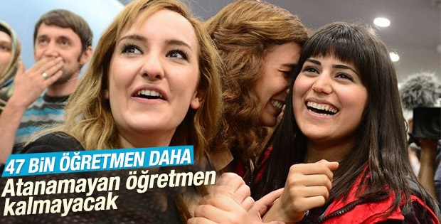 On binlerce öğretmen adayına müjdeli haber