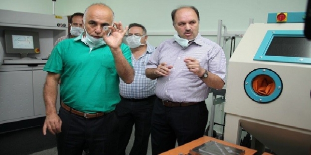 SDÜ’den Üç Boyutlu Yazıcı İmalatı