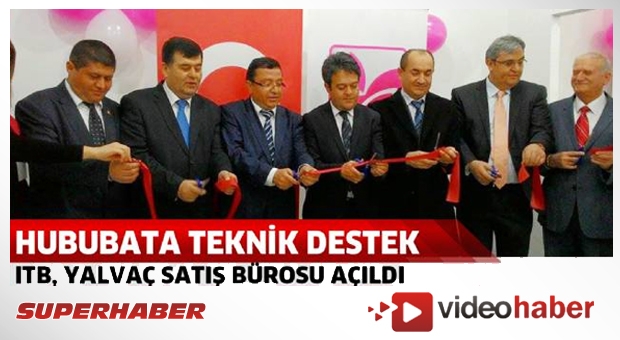 Isparta'da  Hububata teknik destek