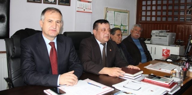 STK’ları ziyaretler devam ediyor