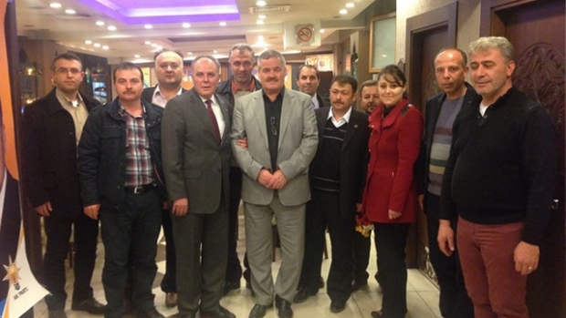 Ismail Özdemir Muhtarlarla buluştu