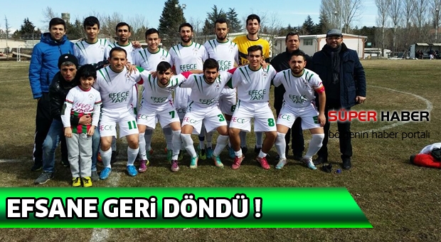 Isparta'da EFSANE Dönüyor