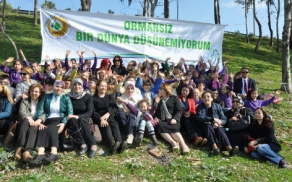 Bereket Ormanı Fidan Dikme Etkinliği
