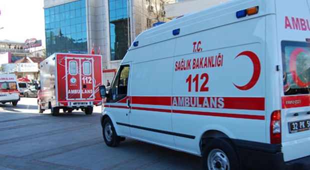 GELENDOST’DA TRAFİK KAZASI 1 YARALI