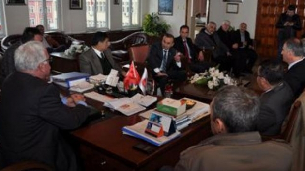 MHP’DEN BAŞKAN ŞENGÖL'E ZİYARET