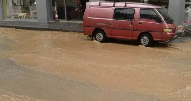 SANDIKLI’DA SEL BASKINI