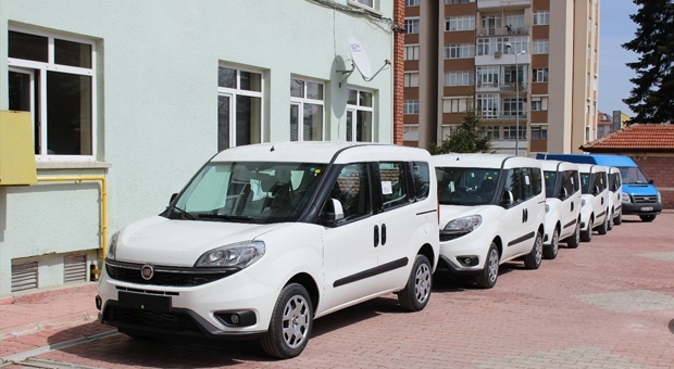 İl Müdürlüğünde Yeni Araçlar Hizmete Girdi