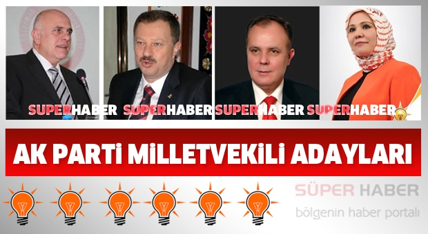 AK Parti Isparta Milletvekili Listesi