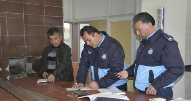 ZABITADAN GIDA ÜRÜNLERİ SATAN İŞYERLERİNE DENETİM