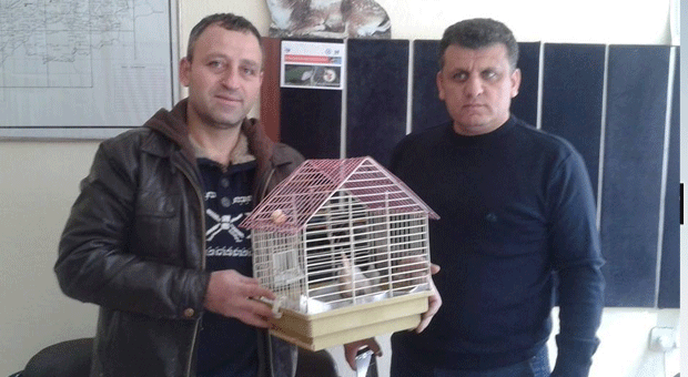 Ispartalı avcıdan örnek davranış