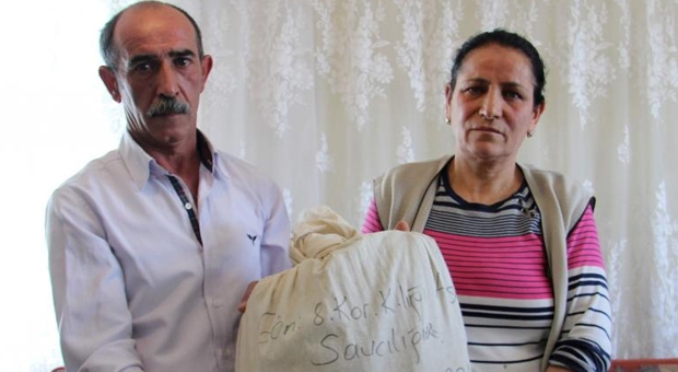 TSK’DAN GELEN TORBA ŞEHİT AİLESİNİ YASA BOĞDU