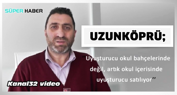 Isparta'da Okul içinde uyuşturucu madde satılıyor tespiti !