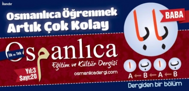 Osmanlıca Dergi