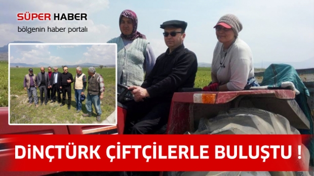 CHP Adayı Dinçtürk Keçiborlu'da