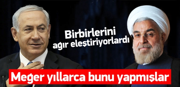 İran ile İsrail aynı masada