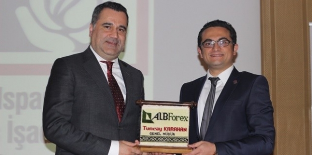 ALB Forex,120 iş adamına Forex anlatımı yaptı