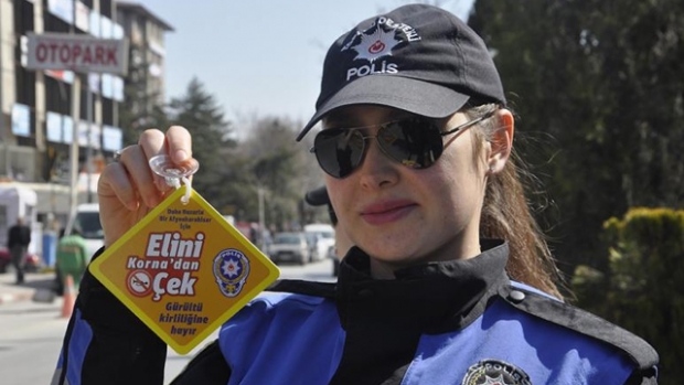  “ELİNİ KORNA’DAN ÇEK” PROJESİ HAYATA GEÇİRİLDİ