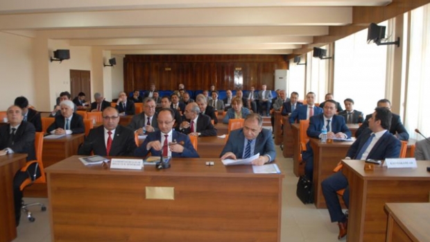 BURDUR'DA İL KOORDİNASYON TOPLANTISI