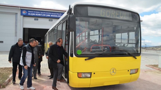 MAKÜ’DE ULAŞIMA YENİ KÖRÜKLÜ OTOBÜS