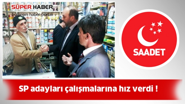 SP adayları çalışmalarına hız verdi