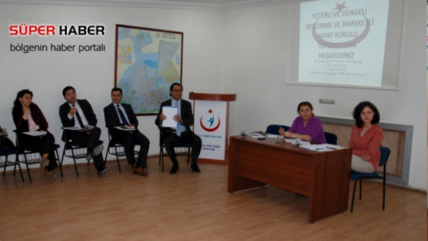 ​YETERLİ VE DENGELİ BESLENME VE HAREKETLİ YAŞAM KURULU TOPLANTISI