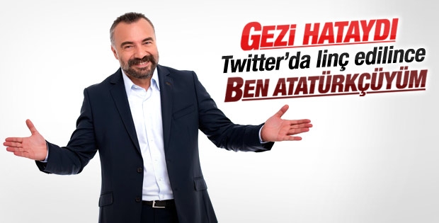Oktay Kaynarca: Kabul ettiğim tek lider Atatürk