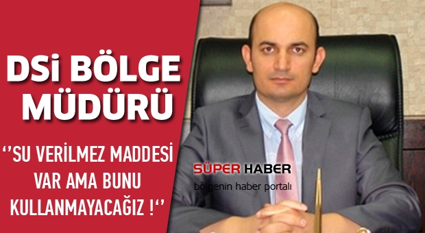 Bu maddeyi kullanmak istemiyoruz, kullanmayacağız da.!