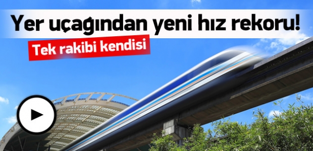 Maglev kendine ait hız rekorunu kırdı