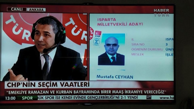 Isparta CHP Adayları Ankara'da Tanıtıldı