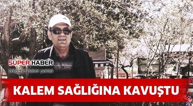 KALEM HASTANEDEN TABURCU OLDU  !