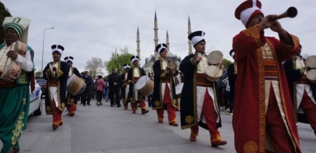 Roman mehter takımı ilk konserini verdi