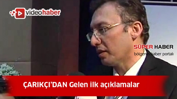 Seçim Sonrası ÇARIKÇI’dan Gelen ilk açıklamalar