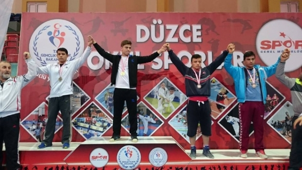 Zeki Batuhan Yılmaz, Türkiye ikincisi
