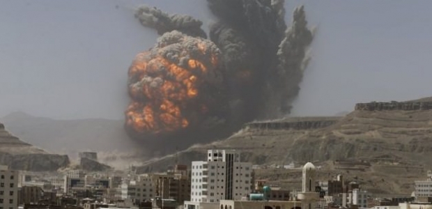 Yemen'e hava harekatı sona erdi