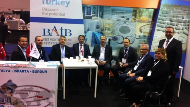 BATI AKDENİZ DOĞALTAŞI AMERİKA’DA TANITILDI