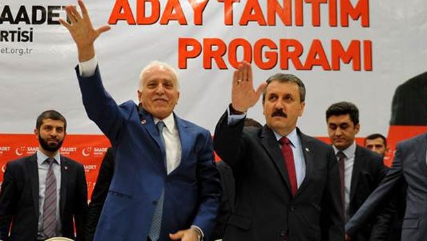 Isparta'da Saadet Partisi Aday Tanıtım Programı Açıklandı
