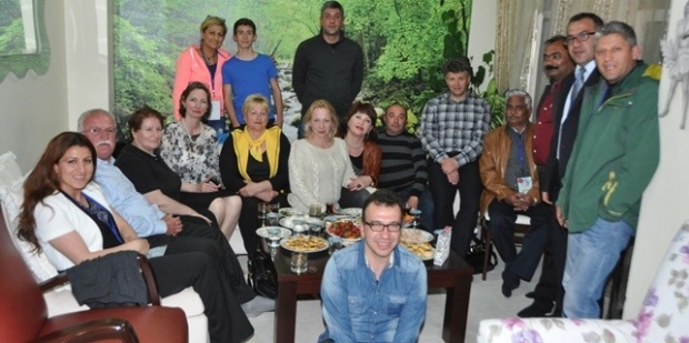 Başkan Şengöl Geleneği Bozmadı