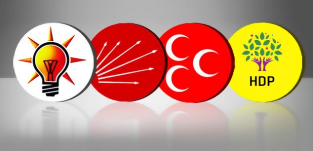 Dört parti 31 milletvekili adayını değiştirdi