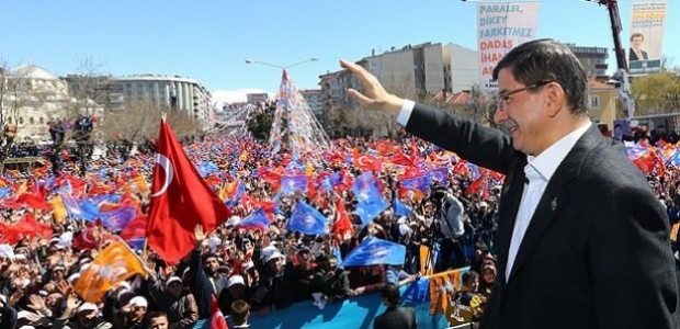 Davutoğlu: Erzurumlu sana oy vermez