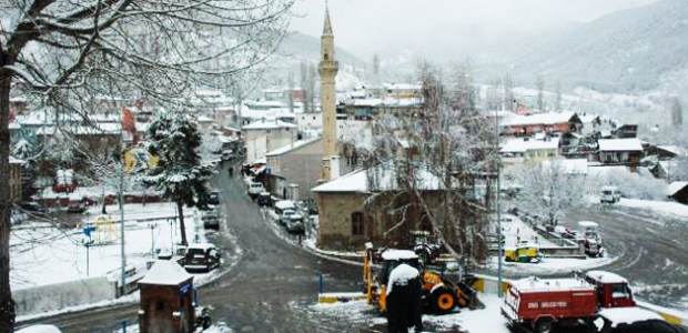 Doğu'da Nisan ayında iki mevsim